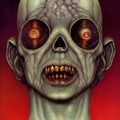 Image similar to the eclipse from berserk, creepy, melting, since, horror, art by wayne barlowe, giger, artgerm