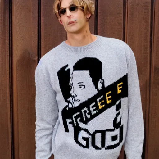 Image similar to free gucci sweater