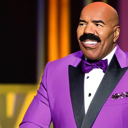 Image similar to purple Steve harvey