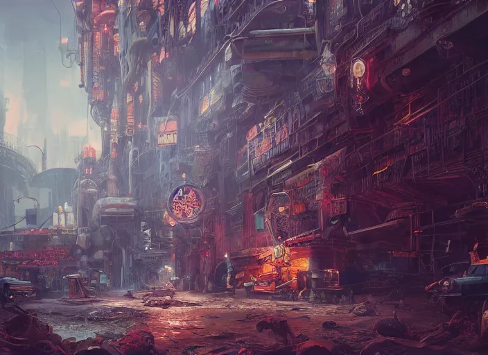 Image similar to detailed full body concept art illustration oil painting of retro fantasy world in full intricate detail, ultra detailed, digital art, octane render, 4K, dystopian, micro details