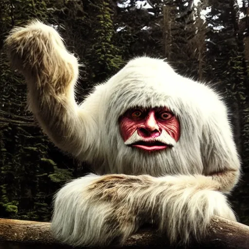 Image similar to stan the yeti