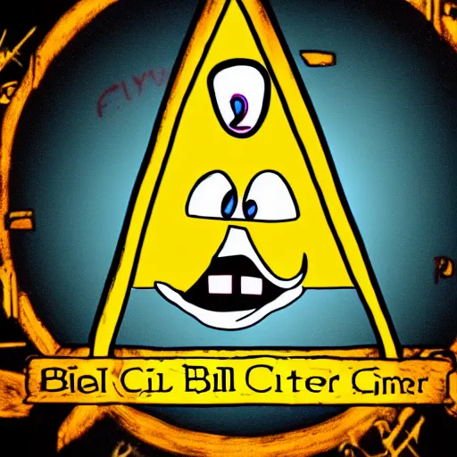 Image similar to bill cipher