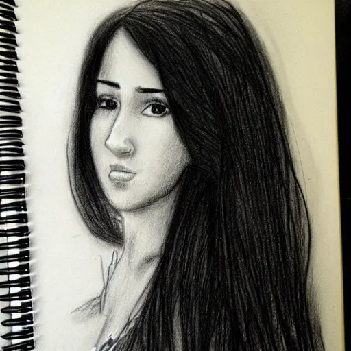 Image similar to milt kahl pencil sketch of angie varona