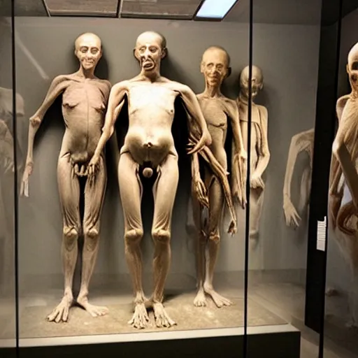 Image similar to Museum that displays real human bodies