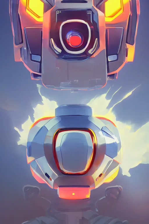 Image similar to metabots medabots medarotto medarot robot minimalist comics helmet mask neon cybereye, behance hd by jesper ejsing, by rhads, makoto shinkai and lois van baarle, ilya kuvshinov, rossdraws global illumination ray tracing hdr radiating a glowing aura