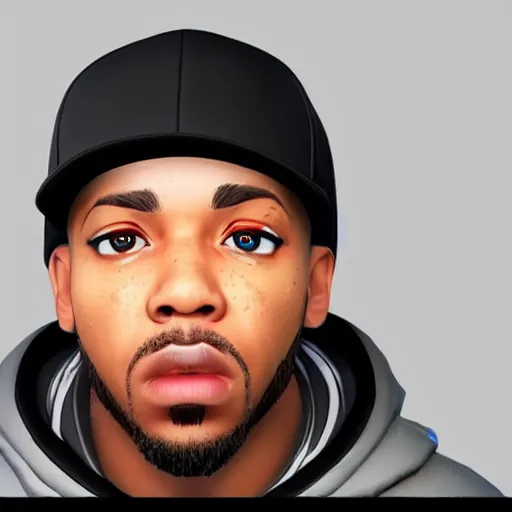 Prompt: rapper Andrew tate in Fortnite very detailed 4K quality super realistic