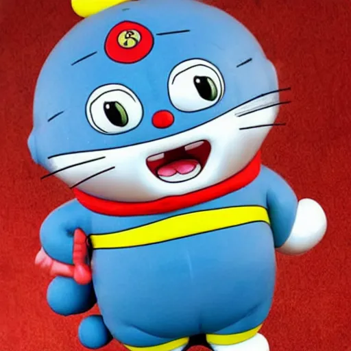 Prompt: doraemon