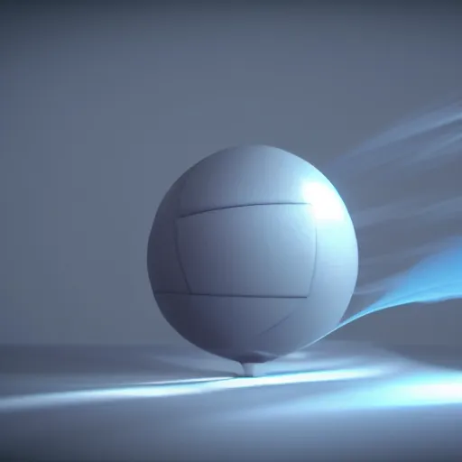 Image similar to 3 d vape sphere, octane render, hyper realistic 8 k, volumetric lighting, very detailed