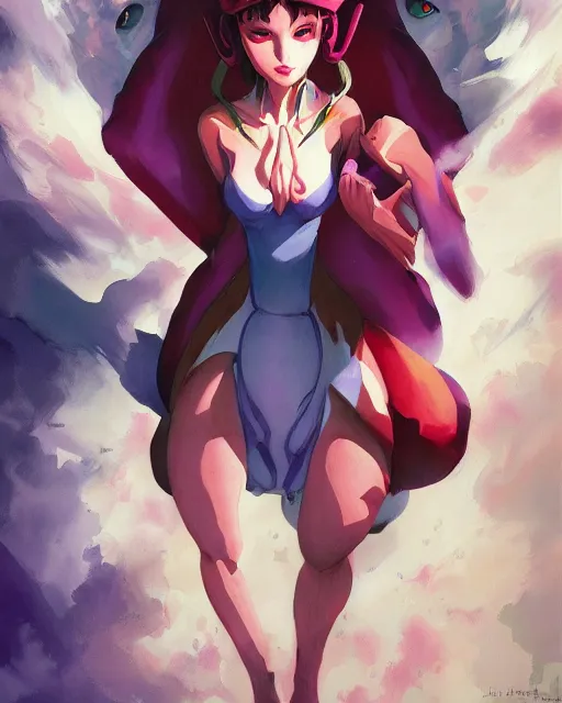 Image similar to darkstalkers jedah dohma, portrait shinkai makoto studio ghibli studio key hideaki anno sakimichan stanley artgerm lau rossdraws james jean marc simonetti elegant highly detailed digital painting artstation pixiv