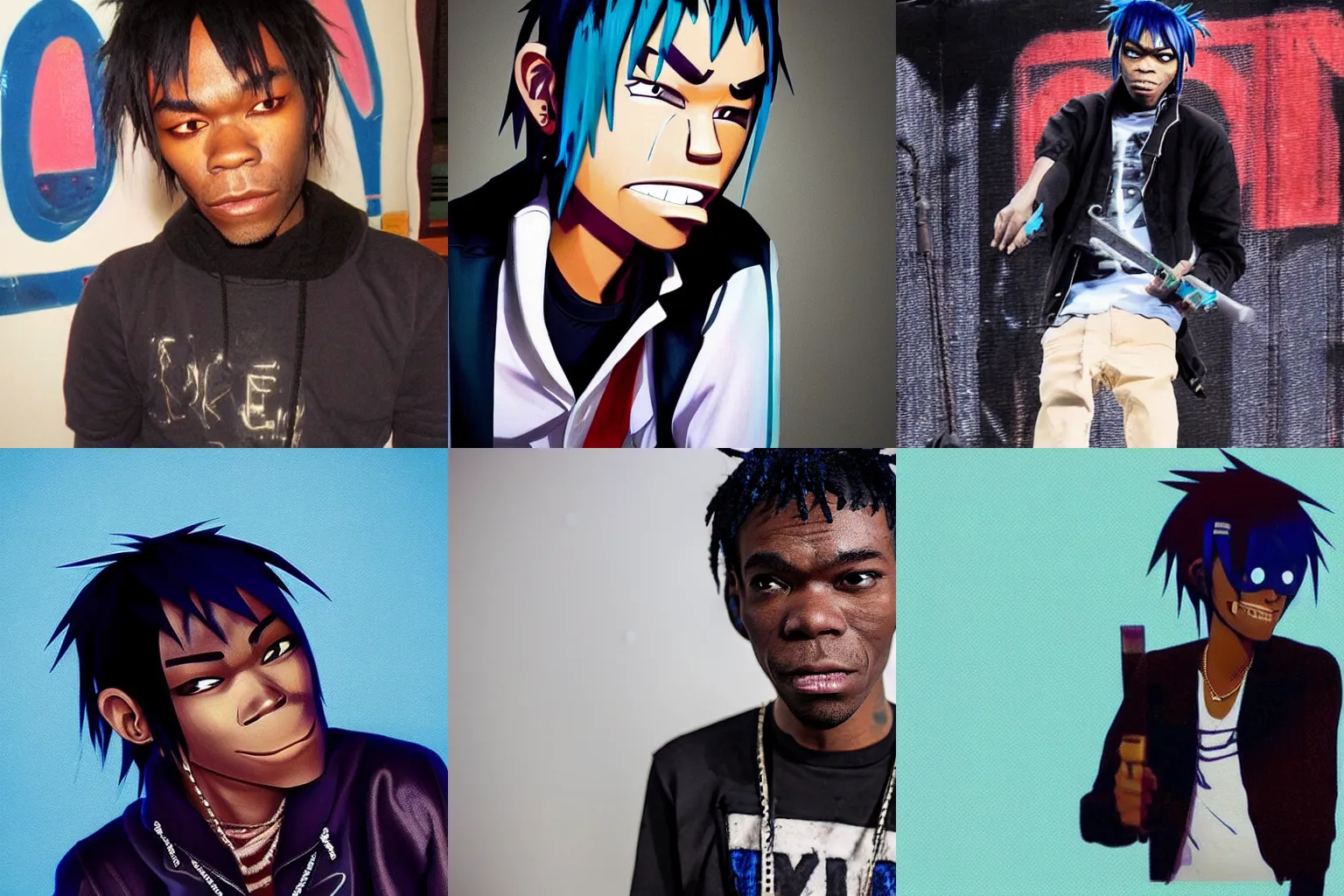 photo of 2D from Gorillaz as a real person | Stable Diffusion | OpenArt