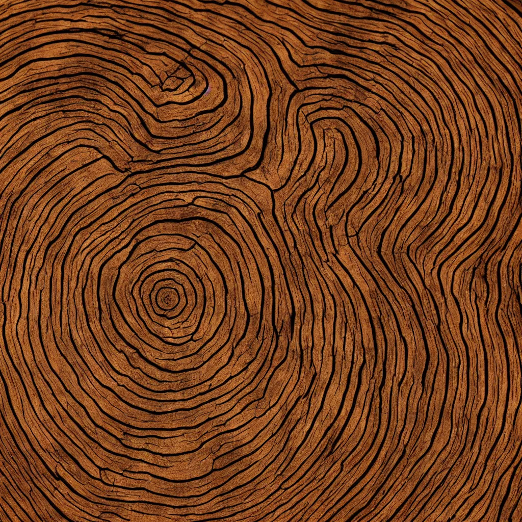 Image similar to tree ring circle top down texture, 8 k