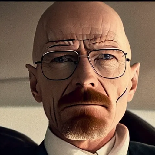 Prompt: Walter White in Interstellar