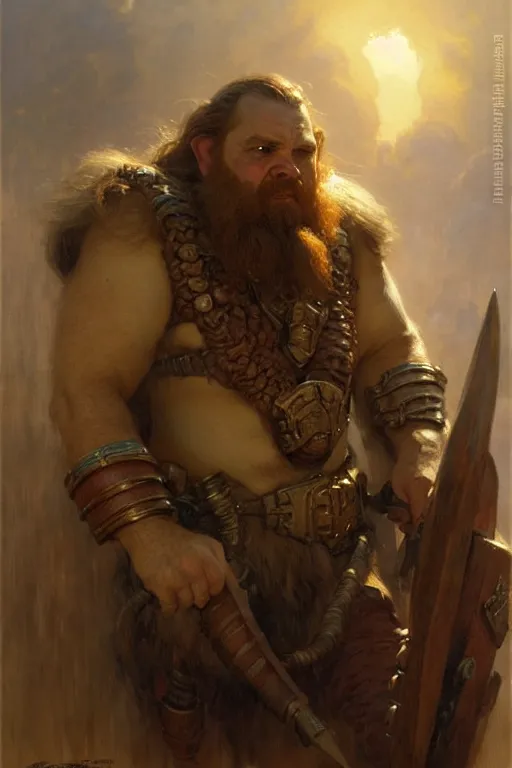 Image similar to gimli by gaston bussiere bayard wu, greg rutkowski, giger, maxim verehin, drew struzan