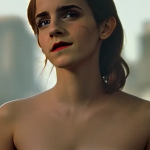 Image similar to film still of emma watson from oceans eleven ( 2 0 0 1 ),