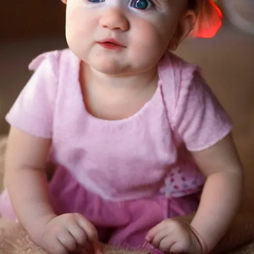 Image similar to cute little baby girl