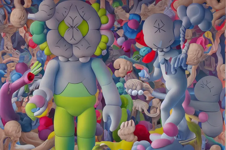 Discovering The History Of Kaws Art