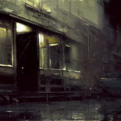 Image similar to extremely detailed painting by jeremy mann, roger deakins, cinematography, photo