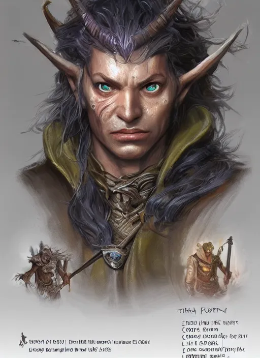 Image similar to no eyeballs, ultra detailed fantasy, dndbeyond, bright, colourful, realistic, dnd character portrait, full body, pathfinder, pinterest, art by ralph horsley, dnd, rpg, lotr game design fanart by concept art, behance hd, artstation, deviantart, hdr render in unreal engine 5