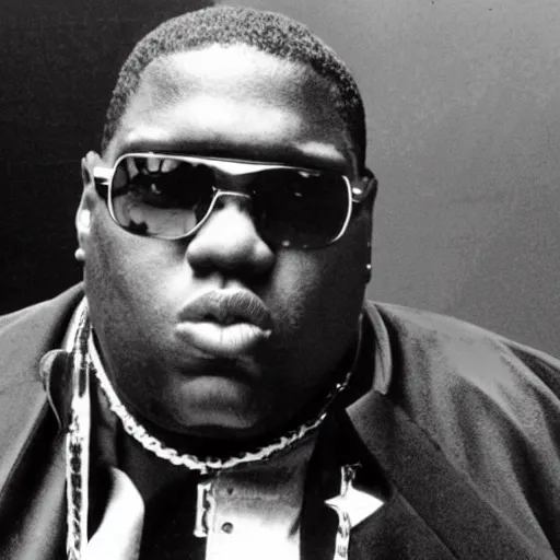 Image similar to Biggie Smalls as President of the United States