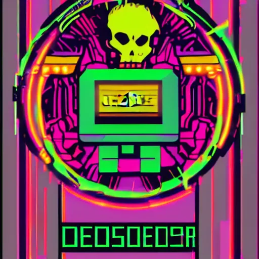 Image similar to dedsec aesthetic fanart