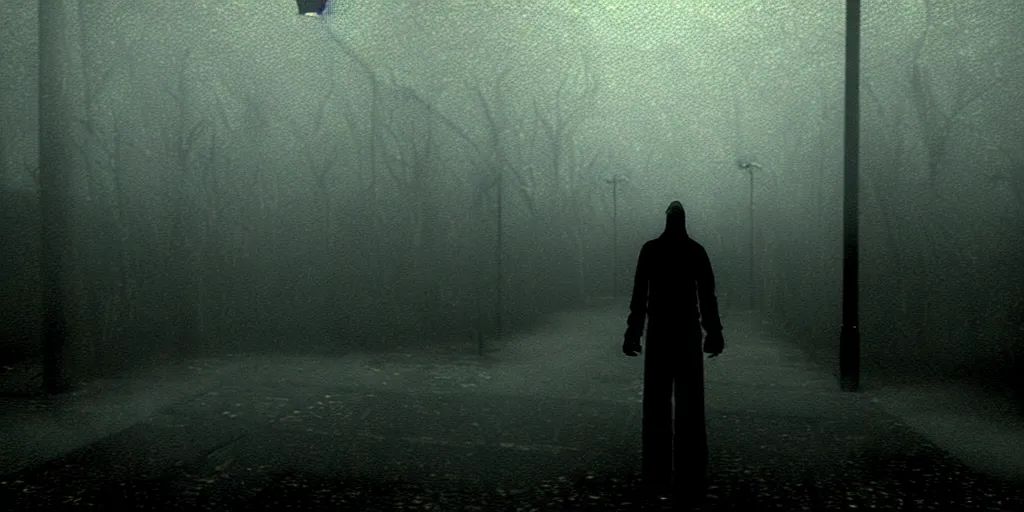 Image similar to heaven's night, silent hill