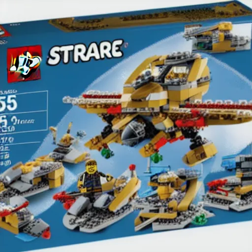 Image similar to lego war set,