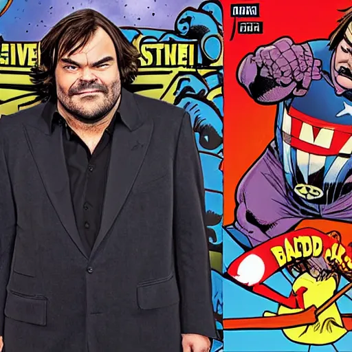 Jack Black diz quais personagens gostaria de interpretar na Marvel