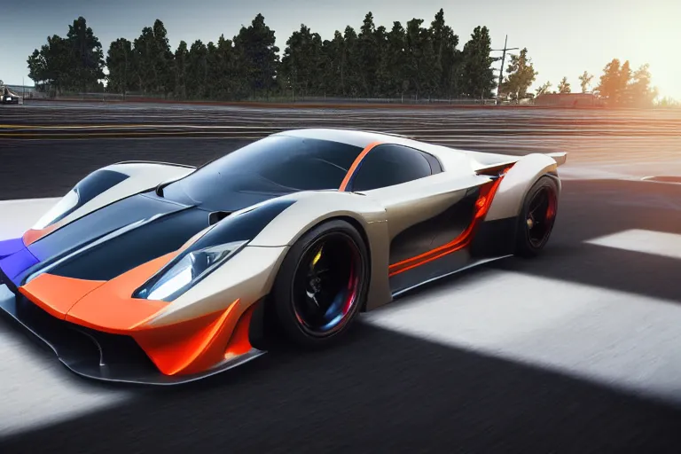 Image similar to photo wallpaper sport car gran turismo 7 forza horizon need for speed fast and furious 5 unreal engine supercar hypercar game concept car octane render, 4 khd 2 0 2 2 3 d cgi rtx style chrome reflexion global illumination ray tracing hdr arstation pixar and disney unreal