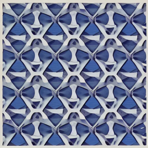 Image similar to underwater street photo voronoi pattern polaroid