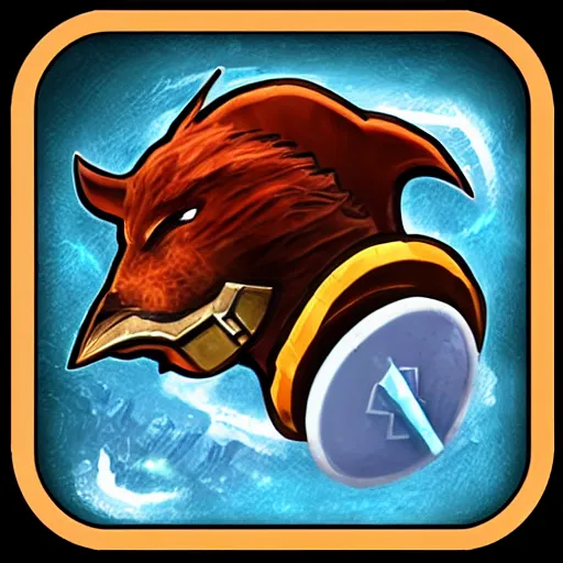 Image similar to move icon for GUI for a Blizzard fantasy strategy game