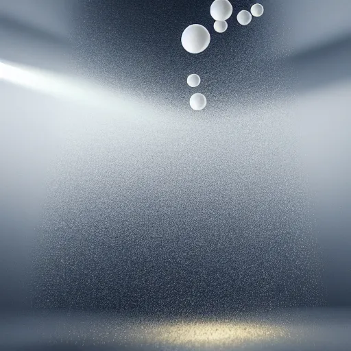 Prompt: a falling glass floating in mid air dropping a little water droplets, 30 degree angle, natural lighting, god rays, cinema 4d render, bottom view, Ray tracing reflection,