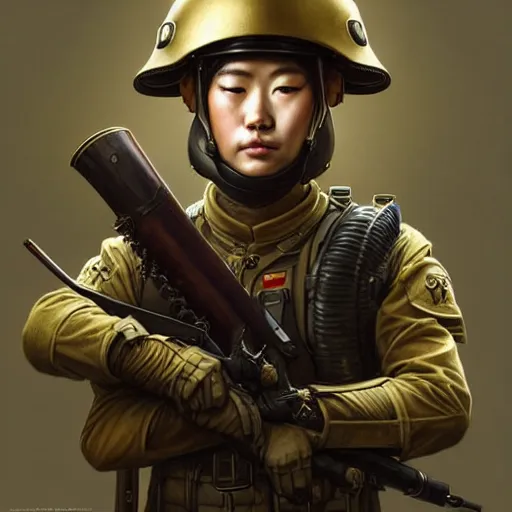 Prompt: portrait painting of a cute shiba inu soldier with military helmet, ultra realistic, concept art, intricate details, eerie, highly detailed, photorealistic, octane render, 8 k, unreal engine. art by artgerm and greg rutkowski and charlie bowater and magali villeneuve and alphonse mucha