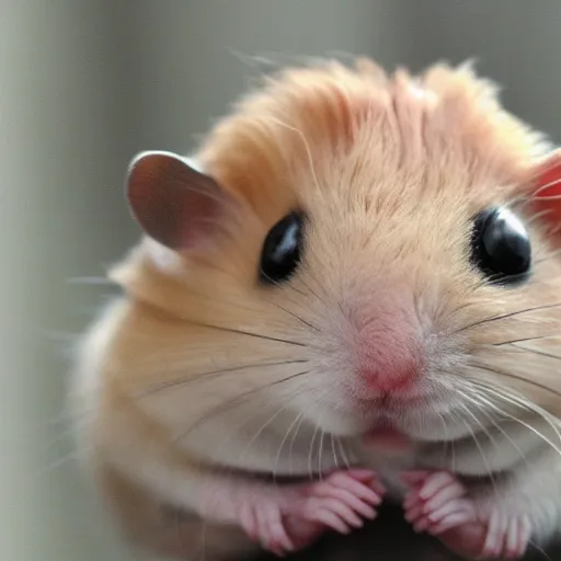 Image similar to People have become slaves to hamsters