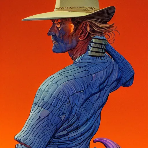 Image similar to jean giraud and moebius and don lawrence and alex ross and john romita jr, gouache and wash paints, smooth focus, sharp details, detailed details, bokeh, 4 k, fine 5 k details, fine details, fine intricate, fine facial proportionate, fine body proportionate, about human carpenter