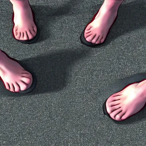 Image similar to a man with hands for feet and feet for hands, hyper realistic, high quality, high resolution