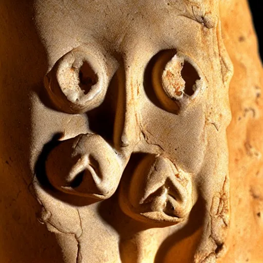 Image similar to venus paleolithic figurine