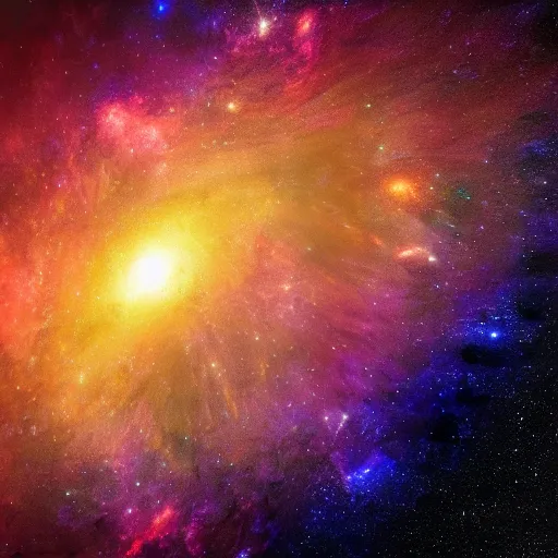 Image similar to Deep space, hyperrealism, no blur, 4k resolution, ultra detailed-i