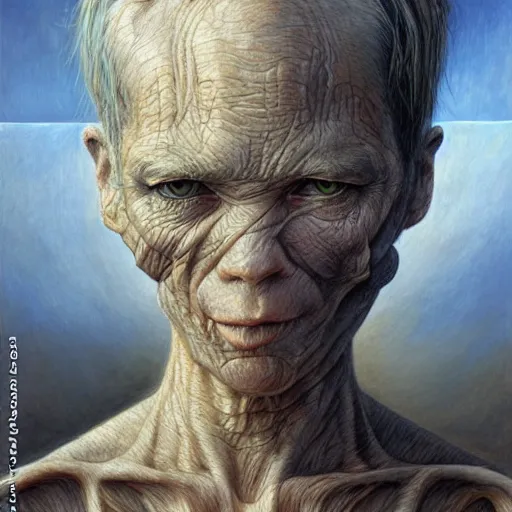 Image similar to A character by Peter Gric