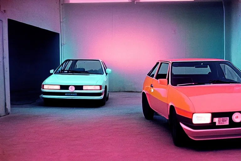 Image similar to designed by giorgetto giugiaro 1 9 5 5 ae 8 6 corolla gts, thick neon lights, ektachrome photograph, volumetric lighting, f 8 aperture, cinematic eastman 5 3 8 4 film