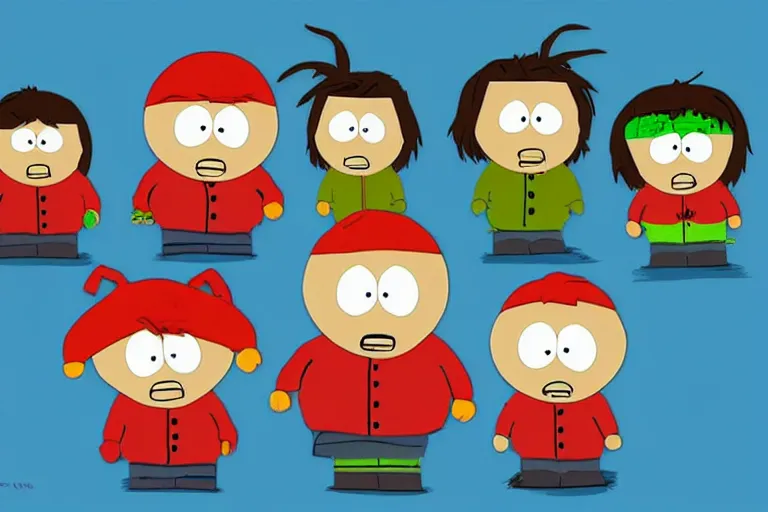 Image similar to crab people from south park