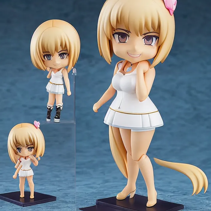 Image similar to kate upton, an anime nendoroid of kate upton, figurine, detailed product photo