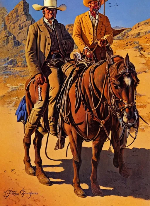 Prompt: old west stagecoach. portrait by jean giraud and anton otto fischer and john philip falter and will eisner and gil elvgren
