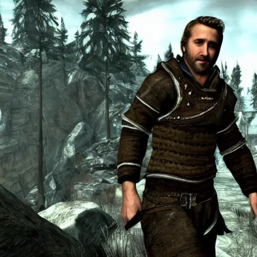 Ryan Gosling in Skyrim | Stable Diffusion | OpenArt