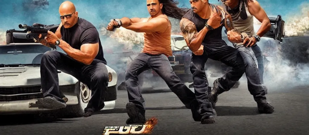 Prompt: action scene from indian fast and furious - movie, high definition screen capture