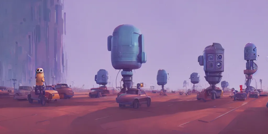 Prompt: beehives by Goro Fujita and Simon Stalenhag , 8k, trending on artstation, hyper detailed, cinematic