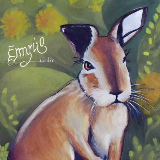 Prompt: Emily hare 140401