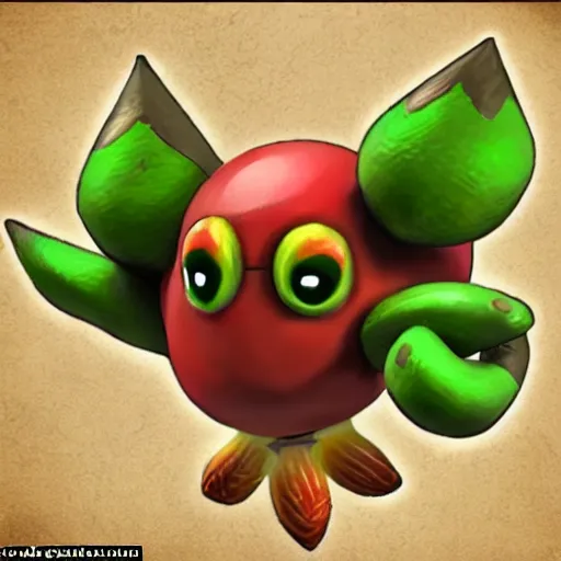 Image similar to octorok from the legend of zelda video game, realistic,