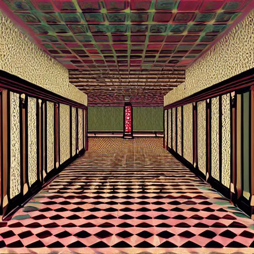 Image similar to a still of the shining, 1 9 9 6 super mario 6 4 graphics nintendo 6 4 visuals aesthetic