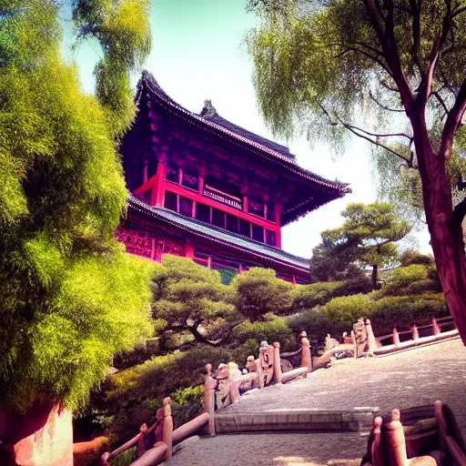 Prompt: “ jingshan park ”