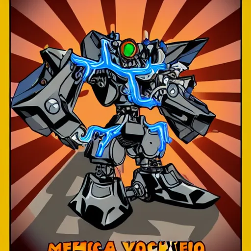 Image similar to mecha monkey hero